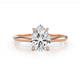 1 - Elodie 2.00 ct IGI Certified Pear Shape Lab Grown Diamond Solitaire Engagement Ring 