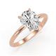 4 - Elodie 3.00 ct IGI Certified Pear Shape Lab Grown Diamond Solitaire Engagement Ring 