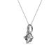 3 - Aurel Diamond Pendant 