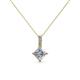 1 - Aurel Diamond Pendant 