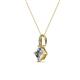 3 - Aurel Diamond Pendant 