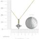 5 - Aurel Diamond Pendant 