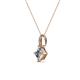 3 - Aurel Diamond Pendant 