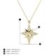 3 - Astra Natural Diamonds Pole Star Pendant 