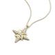 4 - Astra Natural Diamonds Pole Star Pendant 