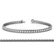 1 - Tiara 2.00 mm Diamond Eternity Tennis Bracelet 