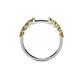 5 - Alicia 0.40 ctw Citrine Wedding Band 