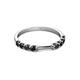 4 - Alicia 0.55 ctw Black Diamond Wedding Band 