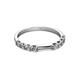 5 - Alicia 5.20 ctw Natural Diamonds Wedding Band 