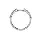6 - Alicia 5.20 ctw Natural Diamonds Wedding Band 