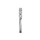 7 - Alicia 5.20 ctw Natural Diamonds Wedding Band 