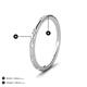 4 - Lola Lab Grown Diamonds Women Wedding Band 