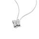 6 - Anthea Lab Grown Diamond Floral Pendant 