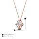 5 - Anthea Diamond Floral Pendant 
