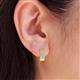 3 - Anais 0.30 ctw Natural Diamond Women Three Row Hoop Earrings 