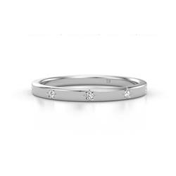 Nori ctw Diamond Star Burst Women Eternity Band ctw Diamond Star Burst Women Eternity Band in K White Gold set using Prong Setting