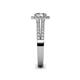 5 - Amaya Desire Diamond Halo Engagement Ring 