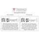 6 - Alina 1.50 ctw IGI Certified Round Lab Grown Diamond (5.80 mm) Solitaire Stud Earrings 