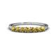 1 - Vivian 3.00 mm Citrine Wedding Band 