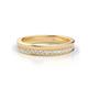1 - Sherly 0.60 ctw Lab Grown Diamond Women Stackable Eternity Band (3.50 mm) 