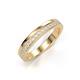 4 - Sherly 0.60 ctw Lab Grown Diamond Women Stackable Eternity Band (3.50 mm) 