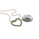 4 - Elaina Emerald Heart Pendant 