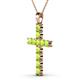 2 - Elihu Peridot Cross Pendant 