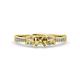 3 - Freya Semi Mount Engagement Ring 