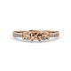 3 - Freya Semi Mount Engagement Ring 