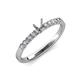2 - Juan Semi Mount Engagement Ring 