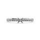 3 - Juan Semi Mount Engagement Ring 