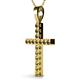 2 - Aja Citrine Cross Pendant 