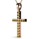 2 - Aja Citrine Cross Pendant 