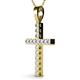 2 - Aja Diamond Cross Pendant 