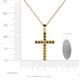 4 - Aja Citrine Cross Pendant 