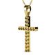 2 - Aja Citrine Cross Pendant 