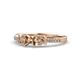 1 - Freya Semi Mount Engagement Ring 