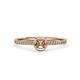 4 - Irene Semi Mount Engagement Ring 