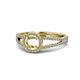 1 - Aylin Semi Mount Halo Engagement Ring 