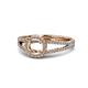 1 - Aylin Semi Mount Halo Engagement Ring 