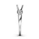 5 - Keyna Semi Mount Engagement Ring 