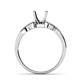 4 - Keyna Semi Mount Engagement Ring 