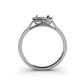 5 - Seana Semi Mount Halo Engagement Ring 