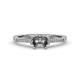 2 - Enlai Semi Mount Engagement Ring 