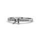 1 - Amra Semi Mount Engagement Ring 