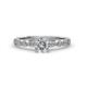 1 - Siena Diamond Marquise and Dot Bridal Set Ring 