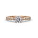 1 - Siena Diamond Marquise and Dot Bridal Set Ring 