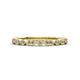 2 - Siena Citrine and Diamond Marquise and Dot Bridal Set Ring 