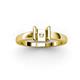 4 - Izna Semi Mount Engagement Ring 