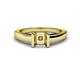 1 - Izna Semi Mount Engagement Ring 